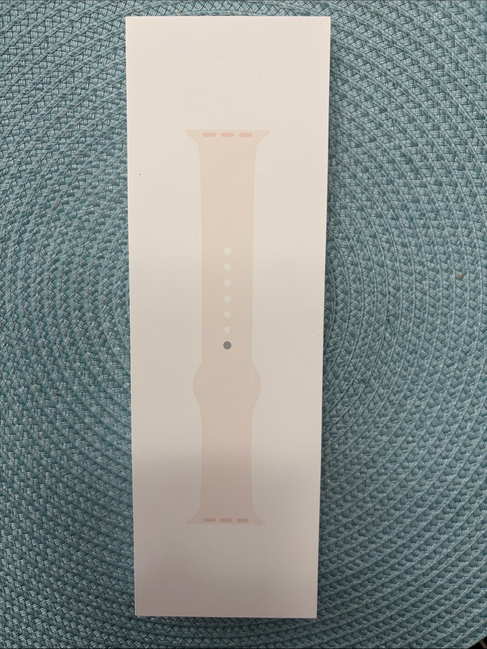 Apple Pink Sand Sport Band for Apple Watch